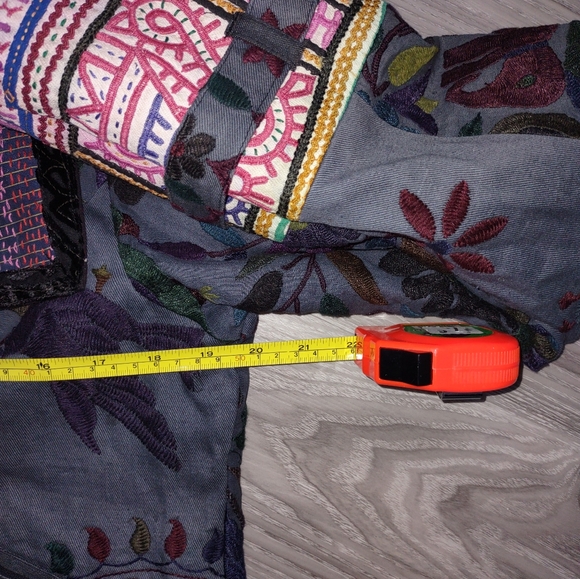 BOHO chic embellished jacket - Picture 12 of 12